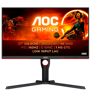 AOC G3 U27G3X 27´´ - IPS - 4K UHD - 160Hz - Monitor Gaming AOC G3 U27G3X 27´´ - IPS - 4K UHD - 160Hz - Monitor Gaming