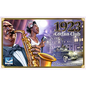 JUEGO MESA 1923 COTTON CLUB
