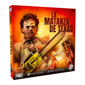 La Matanza de Texas: el Juego de Mesa