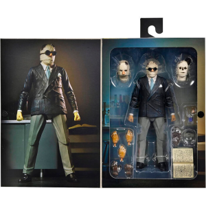 FIGURA ACCIoN HOMBRE INVISIBLE 18CM