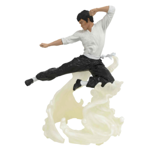 ESTATUA BRUCE LEE PATADA EN EL AIRE 25CM ESTATUA BRUCE LEE PATADA EN EL AIRE 25CM