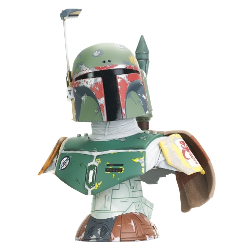 BUSTO BOBA FETT ESCALA 1 2 25CM
