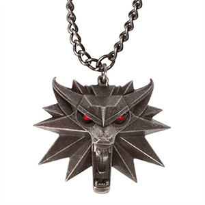 Medallon LED The Witcher 5 cm