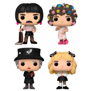 Blister 4 figuras POP Rocks Queen I Want to Break Free Blister 4 figuras POP Rocks Queen I Want to Break Free
