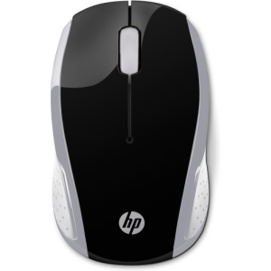 HP Ratón inalámbrico 200 (Plateado) en GAME.es