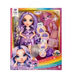Rainbow High Classic Rainbow Fashion Doll- Violet (purple)