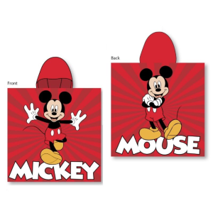 Poncho toalla Mickey Disney microfibra