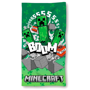 Toalla Minecraft microfibra para Merchandising en GAME.es