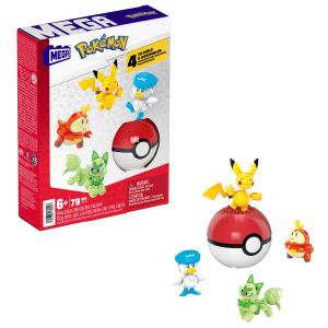 MEGA Construx Pokémon Equipo región Paldea para Merchandising en GAME.es