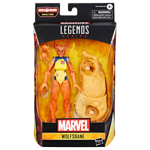 Figura Wolfsbane Marvel Legends Series 15cm Figura Wolfsbane Marvel Legends Series 15cm