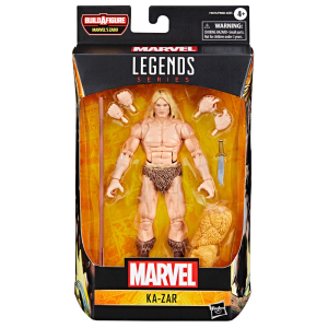 Figura Ka-Zar Marvel Legends Series 15cm Figura Ka-Zar Marvel Legends Series 15cm