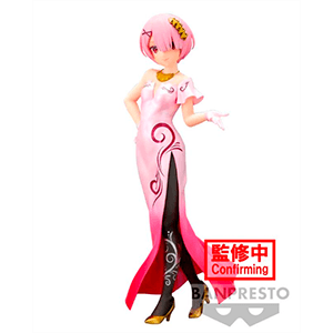 Figura Ram Glitter Glamorous Re Zero Starting Life in Another World 23cm