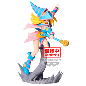 Figura Dark Magician Girl Senkozekkei Yu-Gi-Oh 13cm