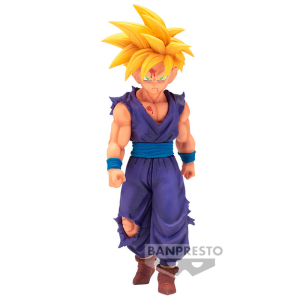 Figura Super Saiyan Son Gohan Solid Edge Work Dragon Ball Z 16cm para Merchandising en GAME.es