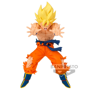 Figura Super Saiyan Son Goku Vs Cooler Match Makers Dragon Ball Z 14cm