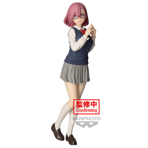 Figura Ririsa Amano Uniform Glitter Glamorous 25 Dimensional 22cm Figura Ririsa Amano Uniform Glitter Glamorous 25 Dimensional 22cm