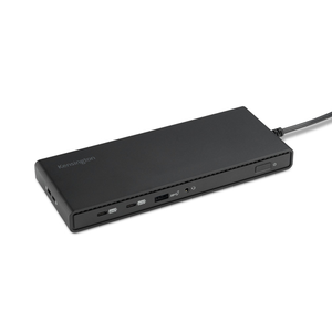 Kensington Replicador de puertos SD4842P EQ con USB-C de 10 Gbps con tres salidas de vídeo y 100 W PD