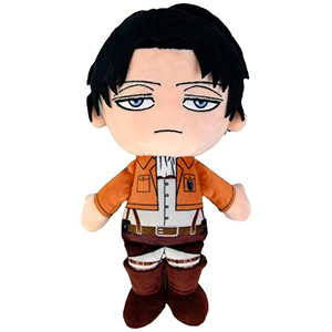 Peluche Levi Ackerman 29cm