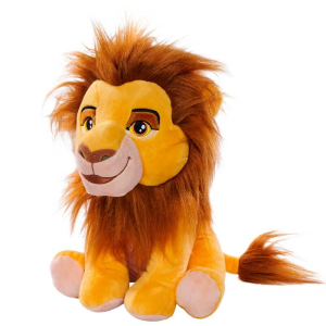 Peluche Mufasa El Rey Leon Disney 25cm Peluche Mufasa El Rey Leon Disney 25cm