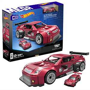 Juego de construccion MEGA Hot Wheels Cadillac ATS-V R