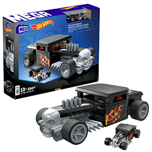 Juego de construccion MEGA Showcase Hot Wheels Bone Shaker