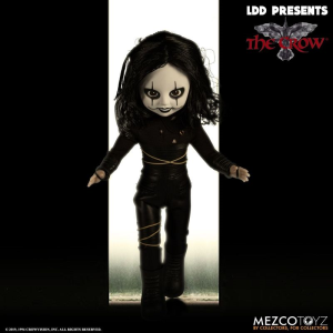 Figura El Cuervo Living Dead Dolls 25cm Figura El Cuervo Living Dead Dolls 25cm