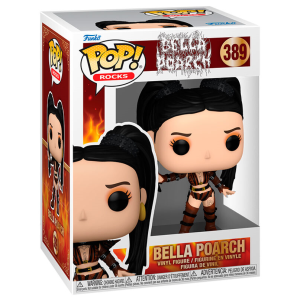 Figura POP Rocks Bella Poarch para Merchandising en GAME.es