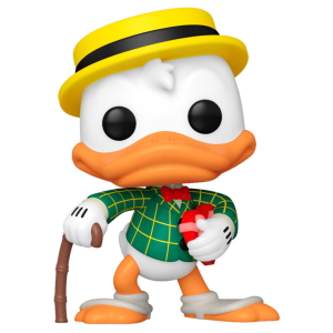 Figura POP Disney 90th Anniversary Dappper Donald Duck para Merchandising en GAME.es