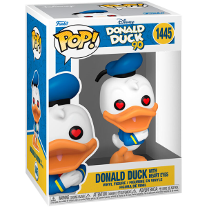 Figura POP Disney 90th Anniversary Donald Duck with heart eyes para Merchandising en GAME.es