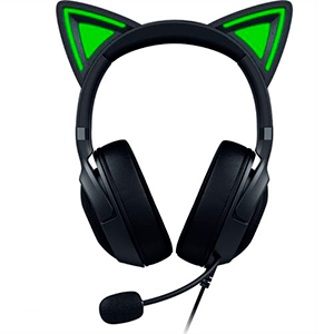 Razer Kraken Kitty V2 Negro - Auriculares para PC Hardware en GAME.es