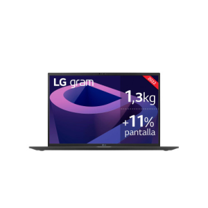LG Gram i7 - 16GB - 1TB SSD - 17´´ - Ordenador Portatil