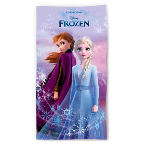 Toalla Elsa Anna Frozen Disney algodon