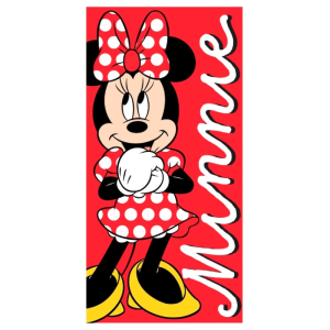 Toalla Minnie Disney algodon Toalla Minnie Disney algodon