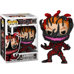 Figura POP Marvel Venom Carnage Cletus Kasady Figura POP Marvel Venom Carnage Cletus Kasady