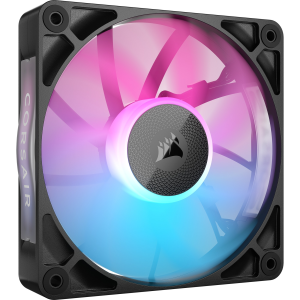 Corsair iCUE LINK RX120 RGB Carcasa del ordenador Ventilador 12 cm Negro 1 pieza(s)