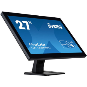 MONITOR IIYAMA 27 BONDED PCAP 10P TOUCH 1920X1080 IPS-PANEL FLAT BEZEL FREE GLASS FRONT HDMI DISPLAYPORT 360CD M² WITH T