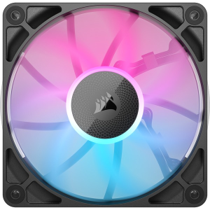 Corsair iCUE LINK RX120 RGB Carcasa del ordenador Ventilador 12 cm Negro 3 pieza(s)