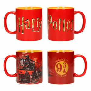 Set tazas logo Hogwarts Harry Potter Set tazas logo Hogwarts Harry Potter