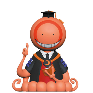 Figura hucha Koro Sensei Orange Assasination Classroom 18cm Figura hucha Koro Sensei Orange Assasination Classroom 18cm