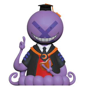 Figura hucha Koro Sensei Purple Assasination Classroom 18cm Figura hucha Koro Sensei Purple Assasination Classroom 18cm