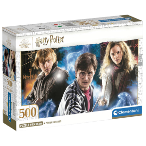 Puzzle Harry Potter 500pzs en GAME.es
