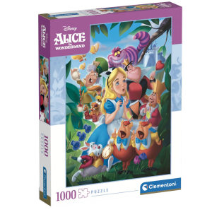 Puzzle Alicia en el Pais de las Maravillas Disney 1000pzs Puzzle Alicia en el Pais de las Maravillas Disney 1000pzs