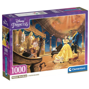 Puzzle La Bella y La Bestia Disney 1000pzs en GAME.es