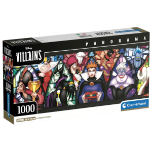 Puzzle panorama Villanas Disney 1000pzs en GAME.es