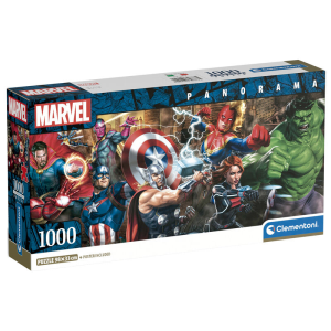 Puzzle panorama Marvel 1000pzs en GAME.es