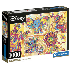 Puzzle Clasic Disney 1000pzs en GAME.es