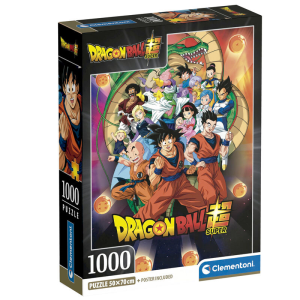 Clementoni Supercolor 39919 puzzle Puzzle rompecabezas 1000 pieza(s) Dibujos