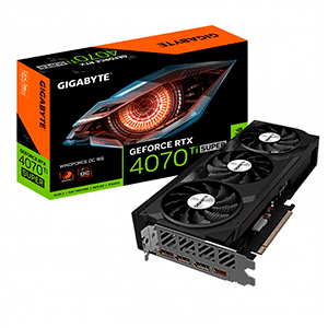 Gigabyte GeForce RTX 4070 Ti Super Windforce OC 16GGB GDDR6X - Tarjeta Grafica Gaming