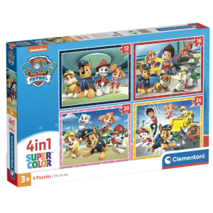 Clementoni Supercolor 21513 puzzle Puzzle rompecabezas 12 pieza(s) Dibujos