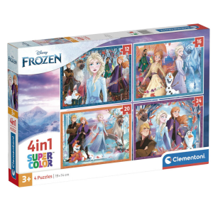 Puzzle Frozen Disney 12-16-20-24pzs Puzzle Frozen Disney 12-16-20-24pzs